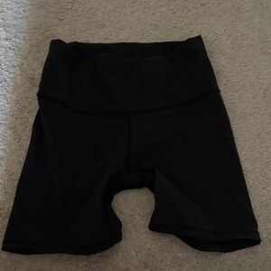 SKIMS Black Bike Shorts